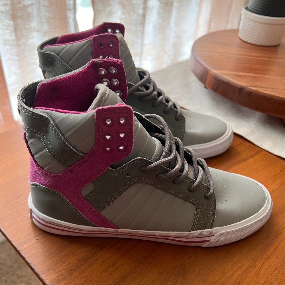 Supra Skytop Women's Sneakers, Size 7